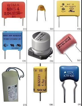 Electronic Components Encyclopedia-Capacitor